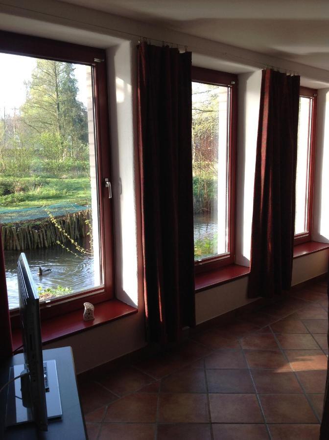 Wassermuehle Rheine Esterno foto