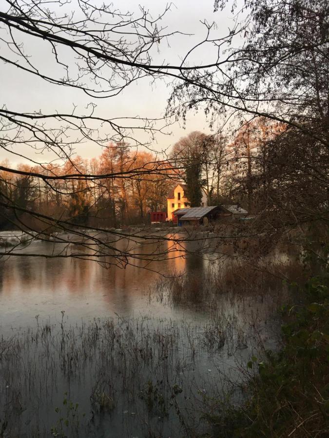 Wassermuehle Rheine Esterno foto